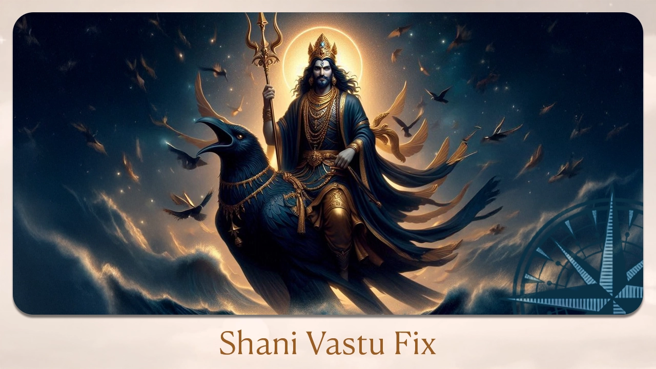 Shani Vastu Fix